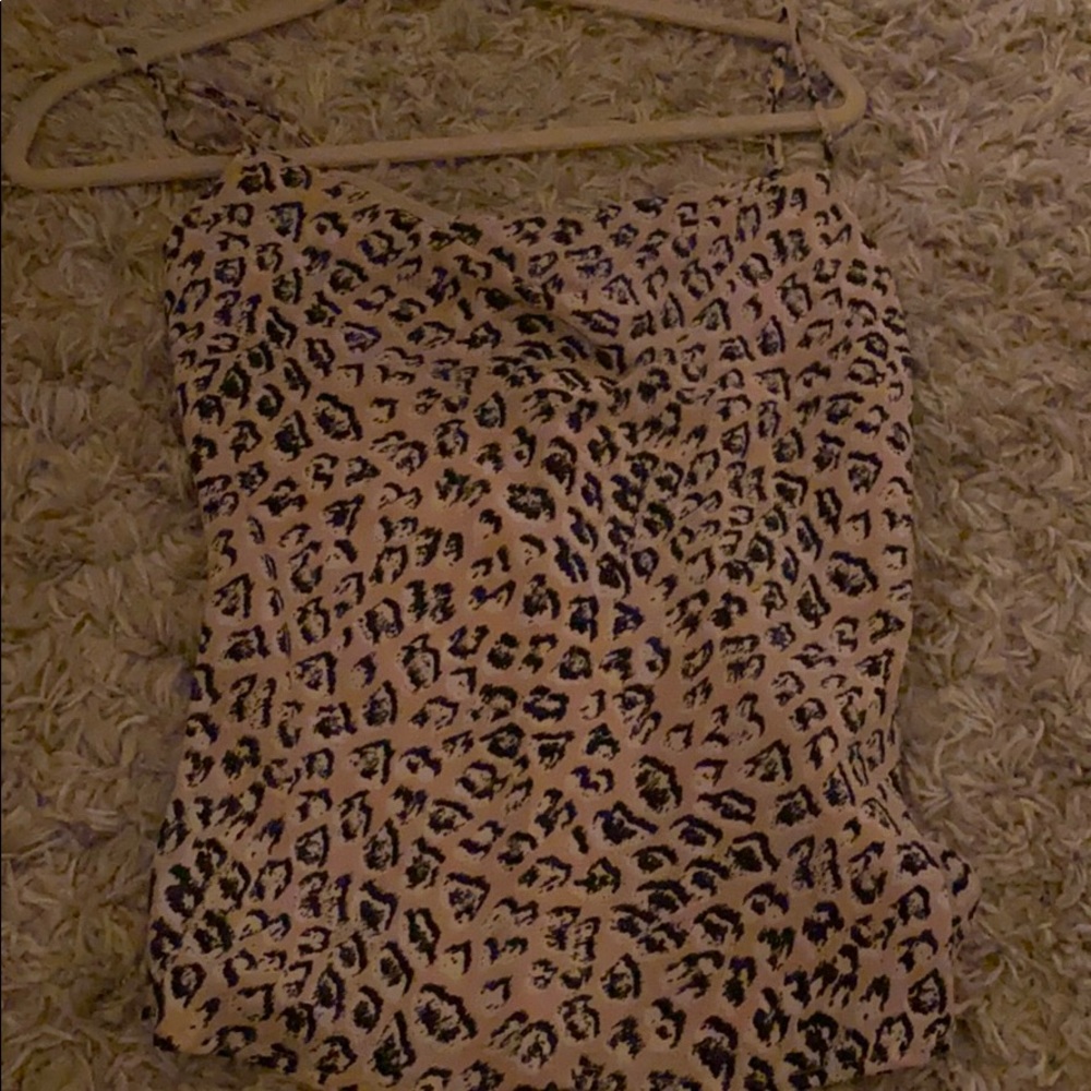 Nordstrom BP leopard print top